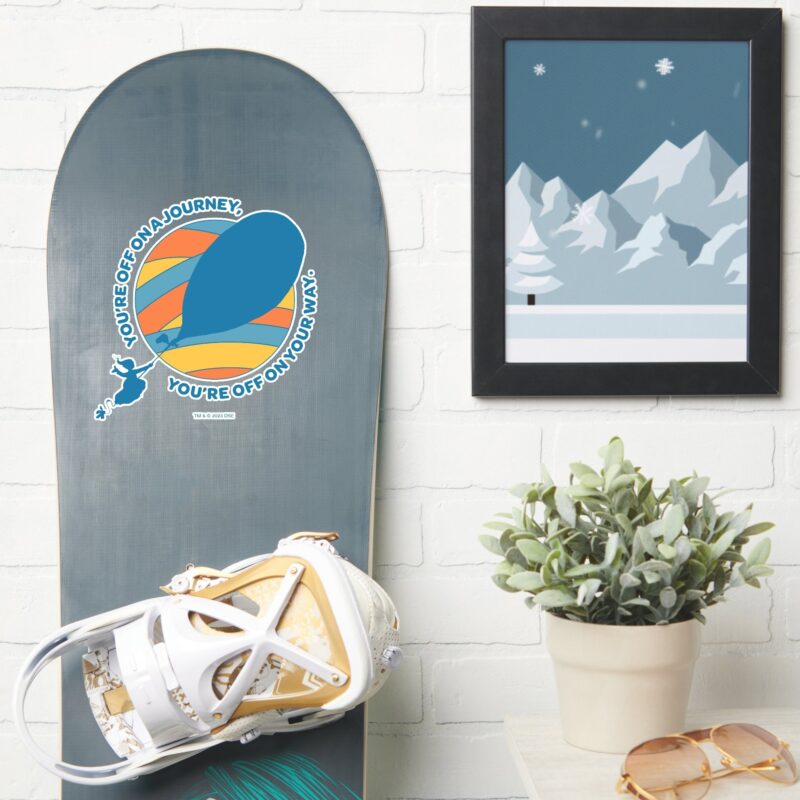 Oh The Places Youll Go Youre Off On Your Way Sticker