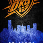 Oklahoma City Skyline Poster