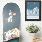 Olaf With Viewfinder Nose Sticker