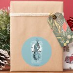 Olaf I Love Heat Classic Round Sticker