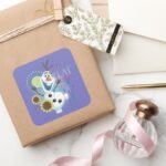 Olaf Its A Perfect Day Square Sticker