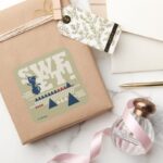 Olaf Sweet Square Sticker