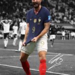 Olivier Giroud Soccer Poster