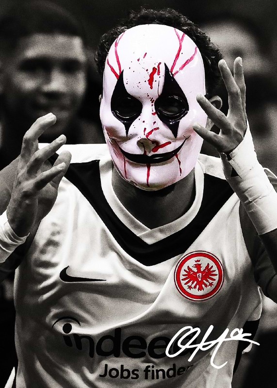 Omar Marmoush Soccer Poster