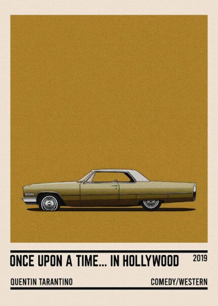 Once Upon A Time Car Poster