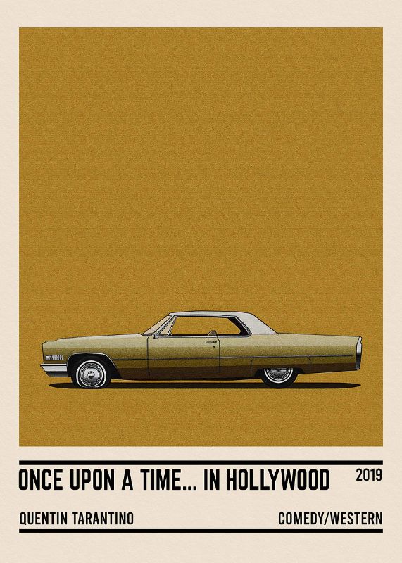 Once Upon A Time Car Poster