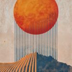 Orange Eclipse Poster