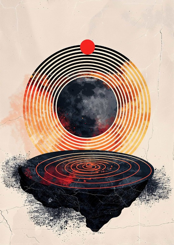 Orbital Rhythms Poster