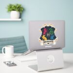 Ornate HOGWARTS™ House Crest Sticker