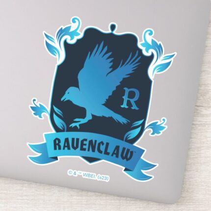 Ornate RAVENCLAW™ House Crest Sticker