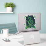Ornate SLYTHERIN™ House Crest Sticker