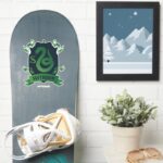 Ornate SLYTHERIN™ House Crest Sticker