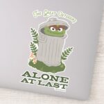 Oscar The Grouch The Great Outdoors Sticker