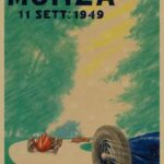 Oslo Grand Prix Gardermoen Airfield Poster