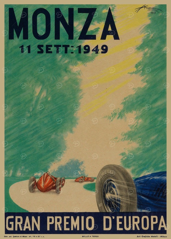 Oslo Grand Prix Gardermoen Airfield Poster
