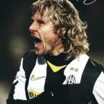 PAVEL NEDVED Soccer Poster