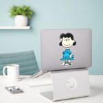 PEANUTS Lucy Sticker