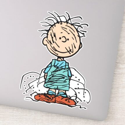 PEANUTS Pigpen Sticker