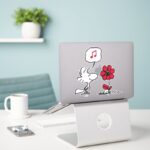 PEANUTS Woodstock Flower Sticker