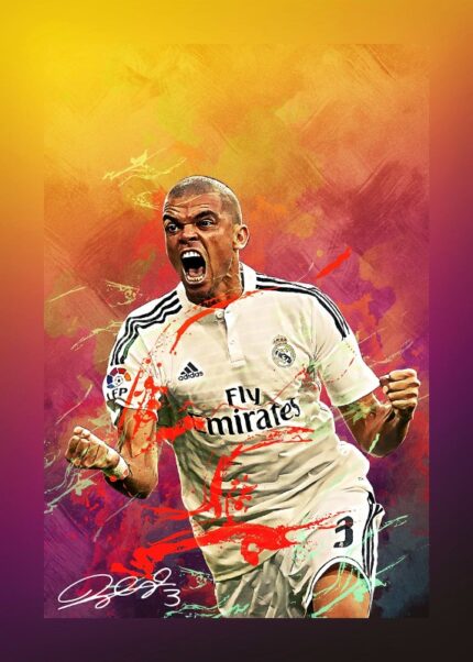 PEPE Soccer Poster