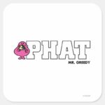 PHAT SQUARE STICKER