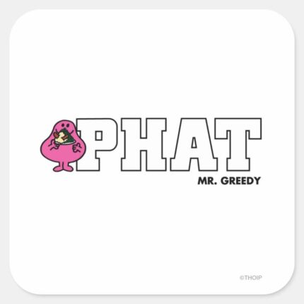 PHAT SQUARE STICKER