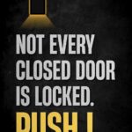 PUSH Poster