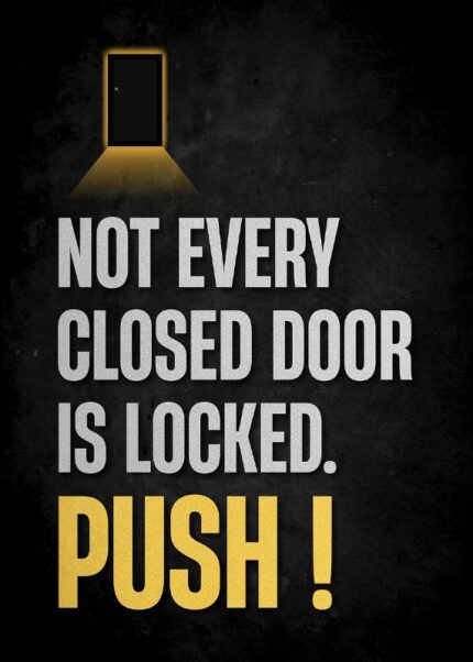 PUSH Poster