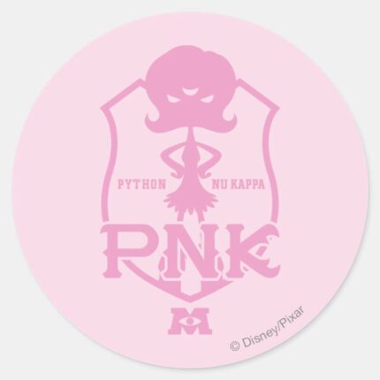 PYTHON NU KAPPA PNK CLASSIC ROUND STICKER
