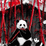 Panda Lunch Poster