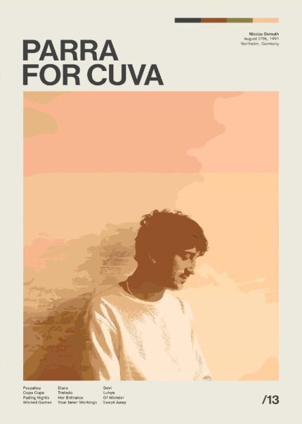 Parra For Cuva Music Poster