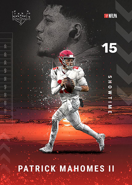 Patrick Mahomes II Poster