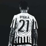 Paulo Dybala Football Poster