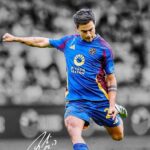 Paulo Dybala Football Poster