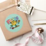 Peace Classic Round Sticker