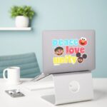 Peace Love Unity Sticker