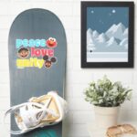 Peace Love Unity Sticker