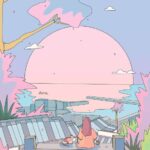 Peaceful Harbor Spring Vibes Poster