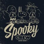 Peanuts Spooky Crew Peanuts Poster