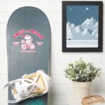 Peanuts American Summer Free To Roam Sticker