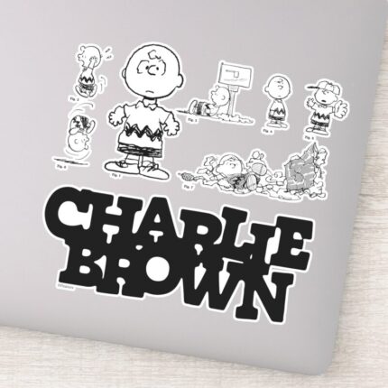 Peanuts Always Charlie Brown Sticker