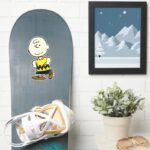 Peanuts Charlie Brown Portrait Sticker