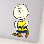 Peanuts Charlie Brown Portrait Sticker