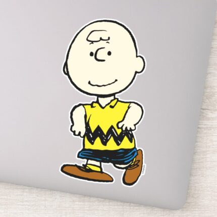 Peanuts Charlie Brown Portrait Sticker