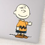 Peanuts Charlie Brown Sticker
