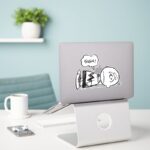 Peanuts Charlie Brown Is Down Sticker