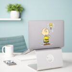 Peanuts Charlie Browns Light Bulb Idea Sticker