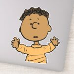 Peanuts Franklin Look Sticker
