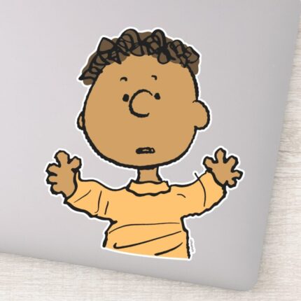 Peanuts Franklin Look Sticker
