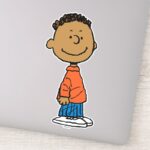 Peanuts Franklin Smile Sticker